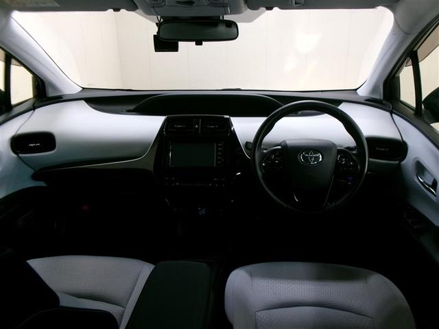 プリウス Ｓ　ワンセグ　メモリーナビ　ミュージックプレイヤー接続可　バックカメラ　衝突被害軽減システム　ＥＴＣ　ドラレコ　ＬＥＤヘッドランプ　記録簿　アイドリングストップ（4枚目）