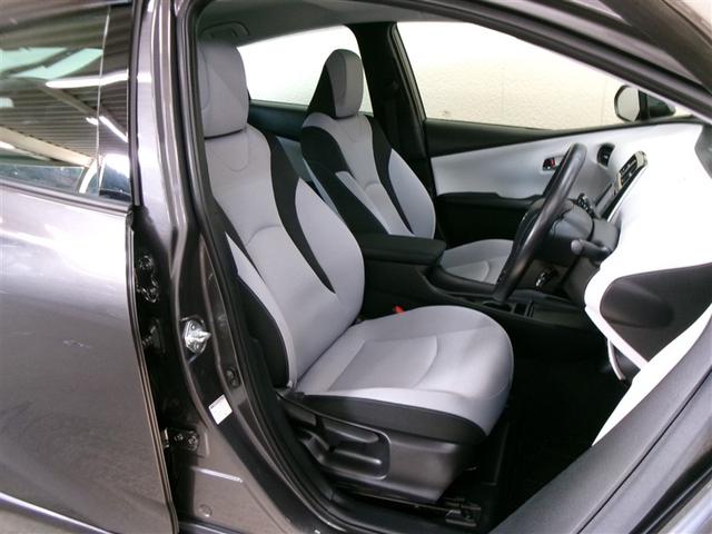 プリウス Ｓ　ワンセグ　メモリーナビ　ミュージックプレイヤー接続可　バックカメラ　衝突被害軽減システム　ＥＴＣ　ドラレコ　ＬＥＤヘッドランプ　記録簿　アイドリングストップ（5枚目）