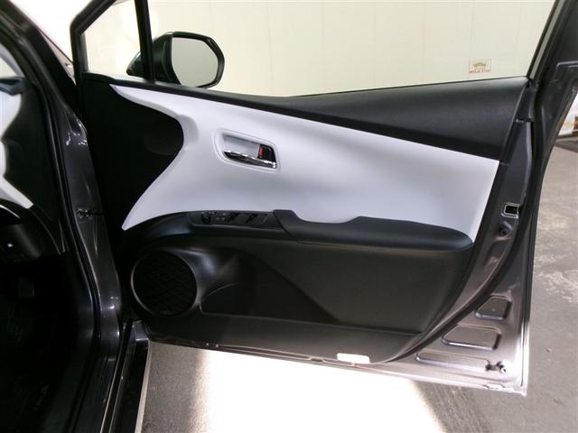 プリウス Ｓ　ワンセグ　メモリーナビ　ミュージックプレイヤー接続可　バックカメラ　衝突被害軽減システム　ＥＴＣ　ドラレコ　ＬＥＤヘッドランプ　記録簿　アイドリングストップ（8枚目）