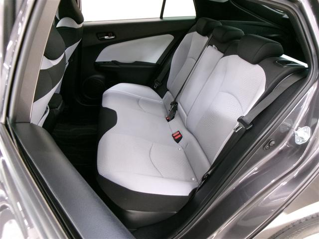 プリウス Ｓ　ワンセグ　メモリーナビ　ミュージックプレイヤー接続可　バックカメラ　衝突被害軽減システム　ＥＴＣ　ドラレコ　ＬＥＤヘッドランプ　記録簿　アイドリングストップ（10枚目）