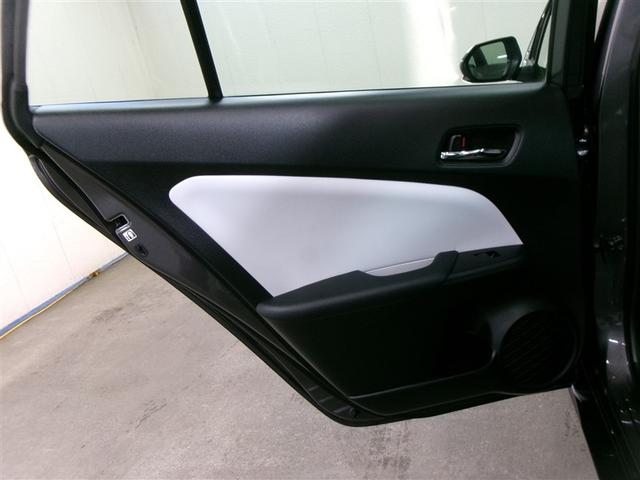 プリウス Ｓ　ワンセグ　メモリーナビ　ミュージックプレイヤー接続可　バックカメラ　衝突被害軽減システム　ＥＴＣ　ドラレコ　ＬＥＤヘッドランプ　記録簿　アイドリングストップ（13枚目）