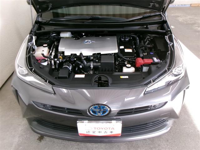 プリウス Ｓ　ワンセグ　メモリーナビ　ミュージックプレイヤー接続可　バックカメラ　衝突被害軽減システム　ＥＴＣ　ドラレコ　ＬＥＤヘッドランプ　記録簿　アイドリングストップ（27枚目）