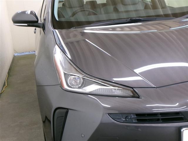 プリウス Ｓ　ワンセグ　メモリーナビ　ミュージックプレイヤー接続可　バックカメラ　衝突被害軽減システム　ＥＴＣ　ドラレコ　ＬＥＤヘッドランプ　記録簿　アイドリングストップ（28枚目）