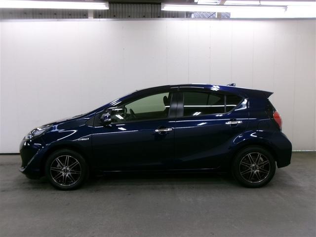 アクア Ｓ　フルセグ　メモリーナビ　ＤＶＤ再生　ミュージックプレイヤー接続可　バックカメラ　衝突被害軽減システム　ＥＴＣ　ドラレコ　ＬＥＤヘッドランプ　記録簿　アイドリングストップ（2枚目）