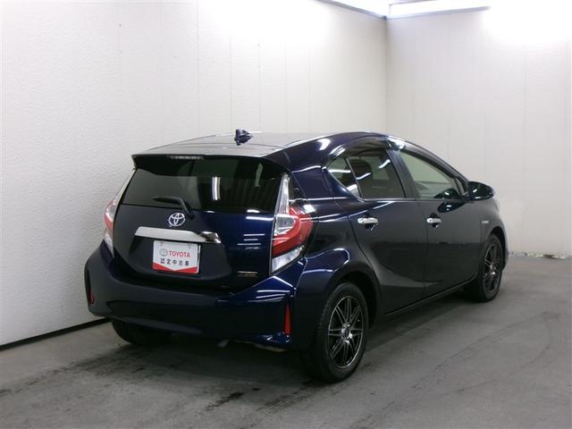 アクア Ｓ　フルセグ　メモリーナビ　ＤＶＤ再生　ミュージックプレイヤー接続可　バックカメラ　衝突被害軽減システム　ＥＴＣ　ドラレコ　ＬＥＤヘッドランプ　記録簿　アイドリングストップ（3枚目）