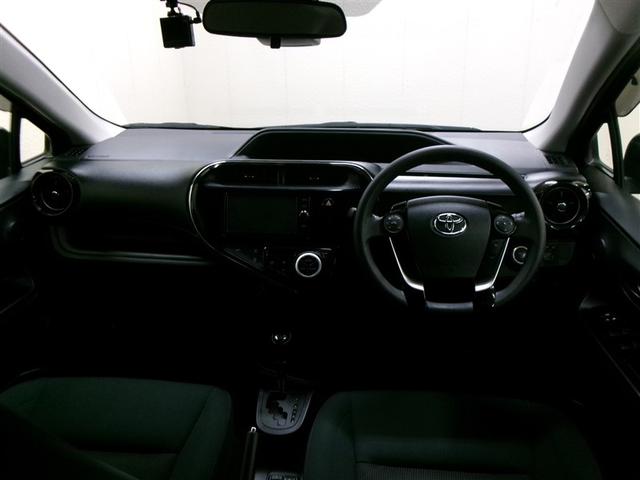 アクア Ｓ　フルセグ　メモリーナビ　ＤＶＤ再生　ミュージックプレイヤー接続可　バックカメラ　衝突被害軽減システム　ＥＴＣ　ドラレコ　ＬＥＤヘッドランプ　記録簿　アイドリングストップ（4枚目）