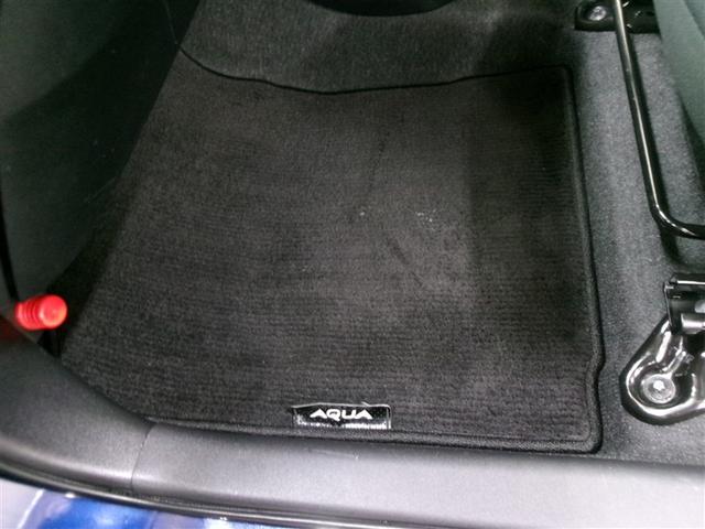 アクア Ｓ　フルセグ　メモリーナビ　ＤＶＤ再生　ミュージックプレイヤー接続可　バックカメラ　衝突被害軽減システム　ＥＴＣ　ドラレコ　ＬＥＤヘッドランプ　記録簿　アイドリングストップ（7枚目）