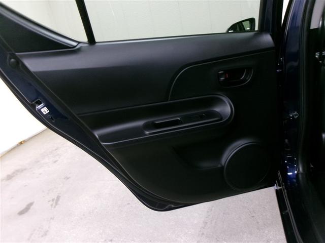 アクア Ｓ　フルセグ　メモリーナビ　ＤＶＤ再生　ミュージックプレイヤー接続可　バックカメラ　衝突被害軽減システム　ＥＴＣ　ドラレコ　ＬＥＤヘッドランプ　記録簿　アイドリングストップ（13枚目）