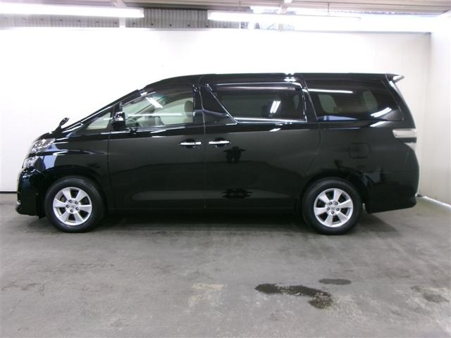 ヴェルファイア ２．４Ｘ　ワンセグ　メモリーナビ　ミュージックプレイヤー接続可　バックカメラ　ＥＴＣ　両側電動スライド　ＨＩＤヘッドライト　乗車定員８人　３列シート　記録簿（2枚目）