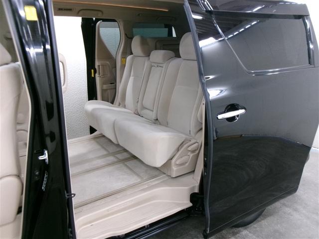 ヴェルファイア ２．４Ｘ　ワンセグ　メモリーナビ　ミュージックプレイヤー接続可　バックカメラ　ＥＴＣ　両側電動スライド　ＨＩＤヘッドライト　乗車定員８人　３列シート　記録簿（13枚目）