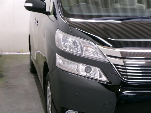 ヴェルファイア ２．４Ｘ　ワンセグ　メモリーナビ　ミュージックプレイヤー接続可　バックカメラ　ＥＴＣ　両側電動スライド　ＨＩＤヘッドライト　乗車定員８人　３列シート　記録簿（29枚目）