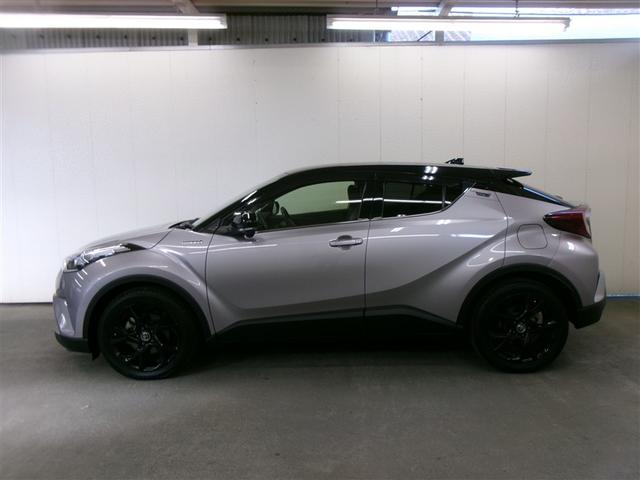 C-HR G モード ネロ フルセグ メモリーナビ DVD再生 ミュージックプレイヤー接続可 バックカメラ 衝突被害軽減システム ドラレコ LEDヘッドランプ 記録簿 アイドリングストップ(2枚目)