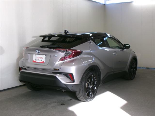C-HR G モード ネロ フルセグ メモリーナビ DVD再生 ミュージックプレイヤー接続可 バックカメラ 衝突被害軽減システム ドラレコ LEDヘッドランプ 記録簿 アイドリングストップ(3枚目)