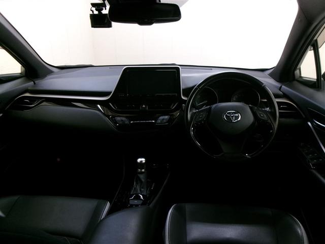 C-HR G モード ネロ フルセグ メモリーナビ DVD再生 ミュージックプレイヤー接続可 バックカメラ 衝突被害軽減システム ドラレコ LEDヘッドランプ 記録簿 アイドリングストップ(4枚目)