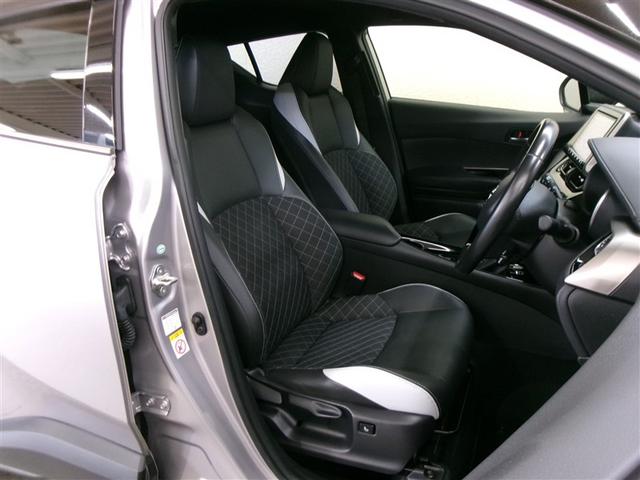 C-HR G モード ネロ フルセグ メモリーナビ DVD再生 ミュージックプレイヤー接続可 バックカメラ 衝突被害軽減システム ドラレコ LEDヘッドランプ 記録簿 アイドリングストップ(5枚目)