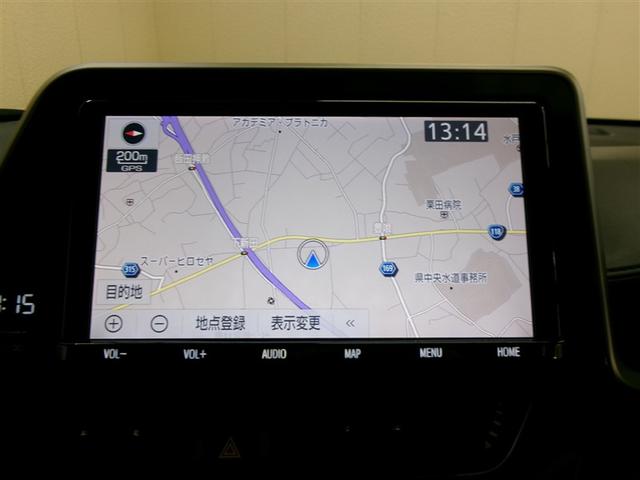C-HR G モード ネロ フルセグ メモリーナビ DVD再生 ミュージックプレイヤー接続可 バックカメラ 衝突被害軽減システム ドラレコ LEDヘッドランプ 記録簿 アイドリングストップ(14枚目)