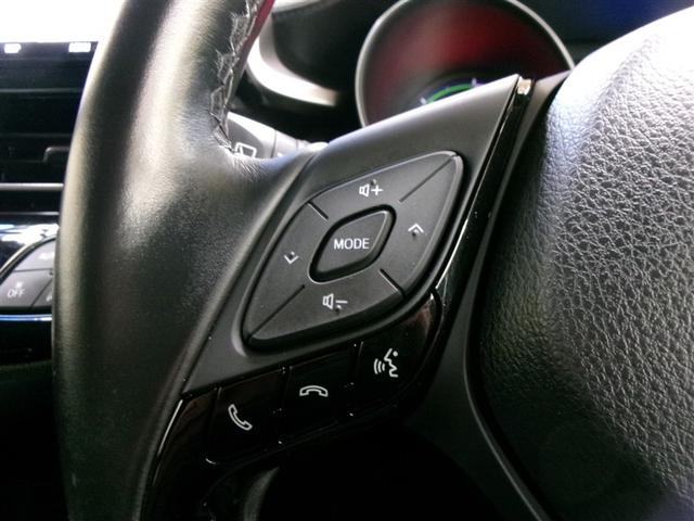 C-HR G モード ネロ フルセグ メモリーナビ DVD再生 ミュージックプレイヤー接続可 バックカメラ 衝突被害軽減システム ドラレコ LEDヘッドランプ 記録簿 アイドリングストップ(20枚目)