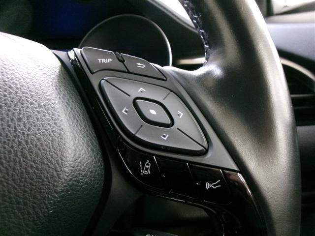 C-HR G モード ネロ フルセグ メモリーナビ DVD再生 ミュージックプレイヤー接続可 バックカメラ 衝突被害軽減システム ドラレコ LEDヘッドランプ 記録簿 アイドリングストップ(21枚目)