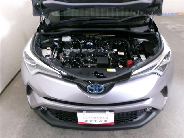 C-HR G モード ネロ フルセグ メモリーナビ DVD再生 ミュージックプレイヤー接続可 バックカメラ 衝突被害軽減システム ドラレコ LEDヘッドランプ 記録簿 アイドリングストップ(27枚目)