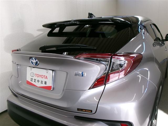 C-HR G モード ネロ フルセグ メモリーナビ DVD再生 ミュージックプレイヤー接続可 バックカメラ 衝突被害軽減システム ドラレコ LEDヘッドランプ 記録簿 アイドリングストップ(31枚目)