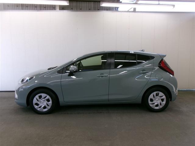 アクア G メモリーナビ ミュージックプレイヤー接続可 バックカメラ 衝突被害軽減システム ETC ドラレコ LEDヘッドランプ 記録簿 アイドリングストップ(2枚目)