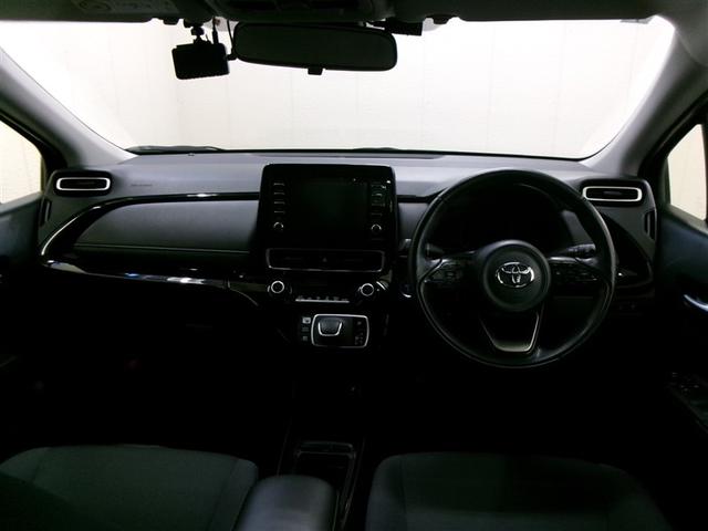 アクア G メモリーナビ ミュージックプレイヤー接続可 バックカメラ 衝突被害軽減システム ETC ドラレコ LEDヘッドランプ 記録簿 アイドリングストップ(4枚目)