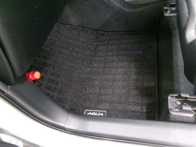 アクア G メモリーナビ ミュージックプレイヤー接続可 バックカメラ 衝突被害軽減システム ETC ドラレコ LEDヘッドランプ 記録簿 アイドリングストップ(7枚目)