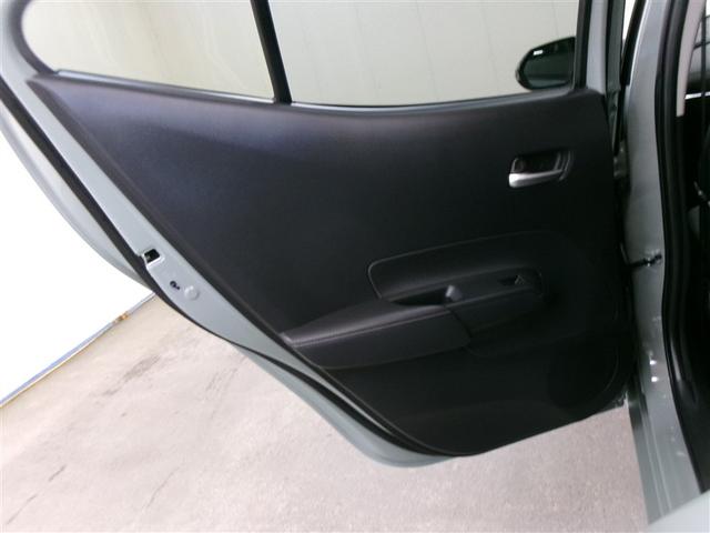 アクア G メモリーナビ ミュージックプレイヤー接続可 バックカメラ 衝突被害軽減システム ETC ドラレコ LEDヘッドランプ 記録簿 アイドリングストップ(12枚目)