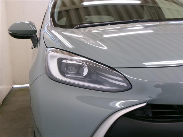 アクア G メモリーナビ ミュージックプレイヤー接続可 バックカメラ 衝突被害軽減システム ETC ドラレコ LEDヘッドランプ 記録簿 アイドリングストップ(28枚目)