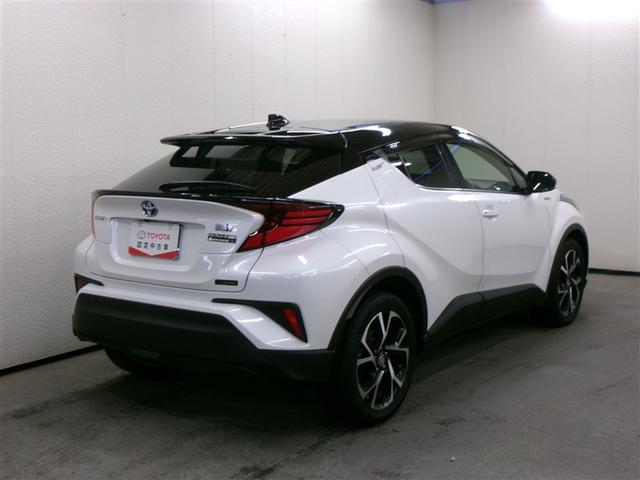 C-HR G メモリーナビ ミュージックプレイヤー接続可 バックカメラ 衝突被害軽減システム ETC ドラレコ LEDヘッドランプ 記録簿 アイドリングストップ(3枚目)