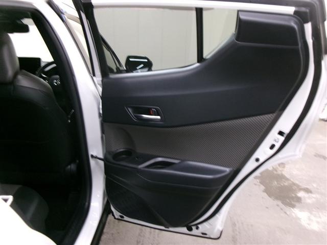 C-HR G メモリーナビ ミュージックプレイヤー接続可 バックカメラ 衝突被害軽減システム ETC ドラレコ LEDヘッドランプ 記録簿 アイドリングストップ(12枚目)