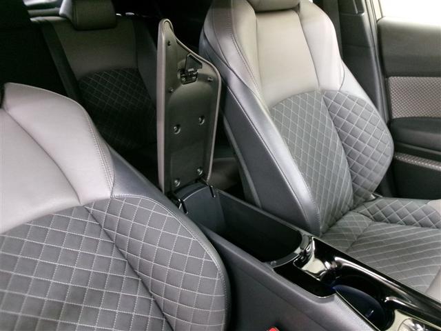 C-HR G メモリーナビ ミュージックプレイヤー接続可 バックカメラ 衝突被害軽減システム ETC ドラレコ LEDヘッドランプ 記録簿 アイドリングストップ(38枚目)