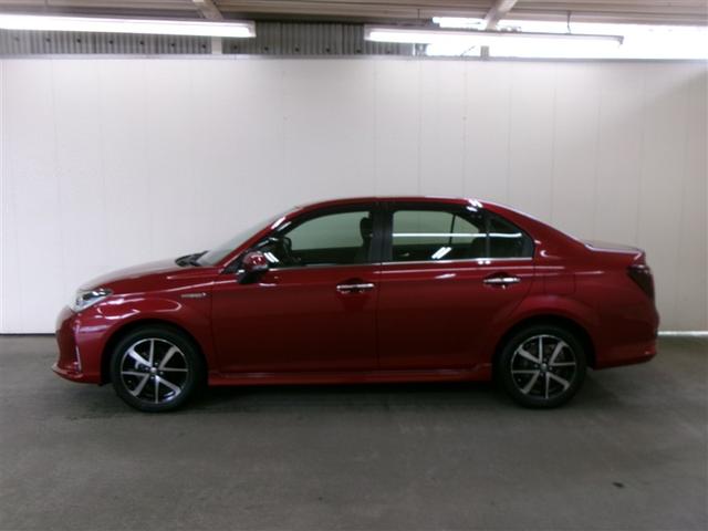 カローラアクシオ ハイブリッドG ダブルバイビー 衝突被害軽減システム ETC ドラレコ LEDヘッドランプ 記録簿 アイドリングストップ(2枚目)