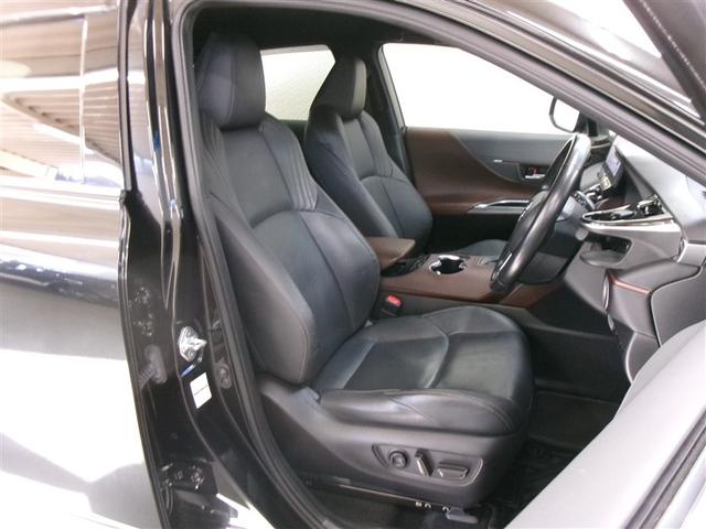 ハリアー Ｚ　レザーパッケージ　革シート　フルセグ　メモリーナビ　ミュージックプレイヤー接続可　バックカメラ　衝突被害軽減システム　ＥＴＣ　ドラレコ　ＬＥＤヘッドランプ　フルエアロ　記録簿（6枚目）