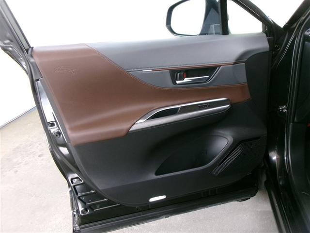 ハリアー Ｚ　レザーパッケージ　革シート　フルセグ　メモリーナビ　ミュージックプレイヤー接続可　バックカメラ　衝突被害軽減システム　ＥＴＣ　ドラレコ　ＬＥＤヘッドランプ　フルエアロ　記録簿（12枚目）