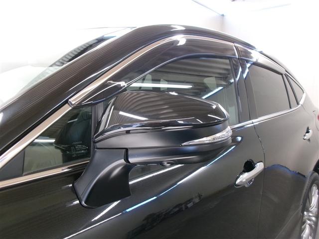 ハリアー Ｚ　レザーパッケージ　革シート　フルセグ　メモリーナビ　ミュージックプレイヤー接続可　バックカメラ　衝突被害軽減システム　ＥＴＣ　ドラレコ　ＬＥＤヘッドランプ　フルエアロ　記録簿（32枚目）