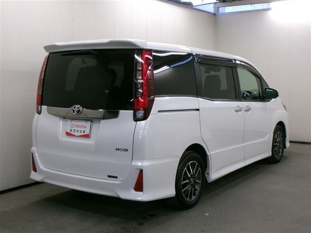 ノア Si ダブルバイビー フルセグ メモリーナビ DVD再生 ミュージックプレイヤー接続可 バックカメラ 衝突被害軽減システム ETC ドラレコ 両側電動スライド LEDヘッドランプ ウオークスルー 乗車定員7人 3列シート(4枚目)