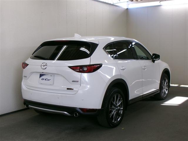 ＣＸ－５ ＸＤ　エクスクルーシブモード　フルセグ　メモリーナビ　ＤＶＤ再生　バックカメラ　衝突被害軽減システム　ＥＴＣ　ドラレコ　ＬＥＤヘッドランプ　ワンオーナー　記録簿　アイドリングストップ　ディーゼル（4枚目）