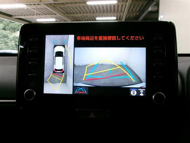 ヤリスクロス ハイブリッドＺ　フルセグ　メモリーナビ　ミュージックプレイヤー接続可　バックカメラ　衝突被害軽減システム　ＥＴＣ　ＬＥＤヘッドランプ　フルエアロ　記録簿　アイドリングストップ（17枚目）