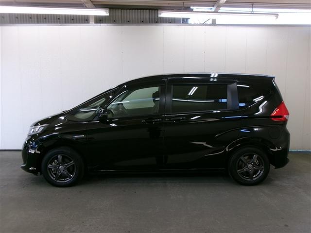 フリードハイブリッド ハイブリッド・G フルセグ メモリーナビ DVD再生 ミュージックプレイヤー接続可 バックカメラ 衝突被害軽減システム ETC ドラレコ 両側電動スライド LEDヘッドランプ ウオークスルー 乗車定員6人 3列シート(2枚目)