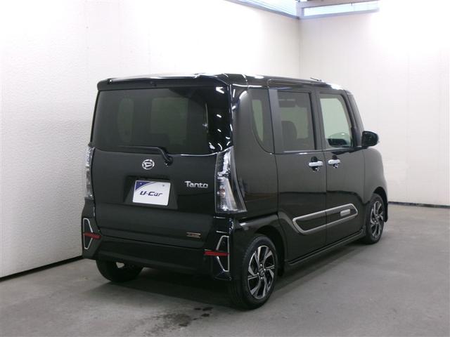 タント カスタムXスタイルセレクション フルセグ メモリーナビ DVD再生 バックカメラ 衝突被害軽減システム 両側電動スライド LEDヘッドランプ 記録簿 アイドリングストップ(3枚目)