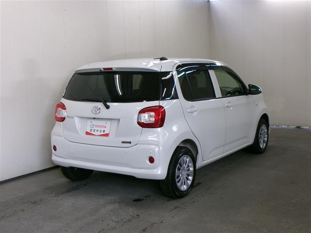 パッソ X LパッケージS ワンセグ メモリーナビ ミュージックプレイヤー接続可 バックカメラ 衝突被害軽減システム 記録簿 アイドリングストップ(3枚目)