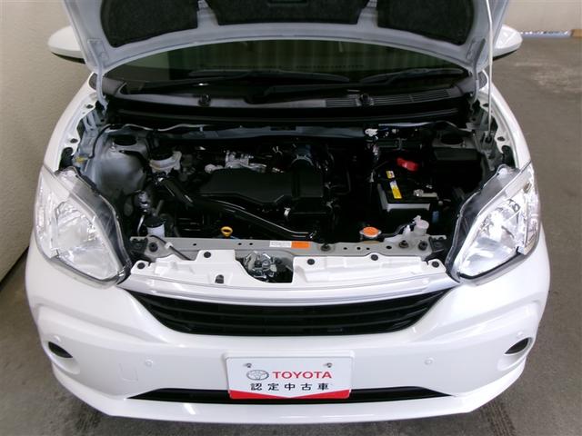 パッソ X LパッケージS ワンセグ メモリーナビ ミュージックプレイヤー接続可 バックカメラ 衝突被害軽減システム 記録簿 アイドリングストップ(24枚目)