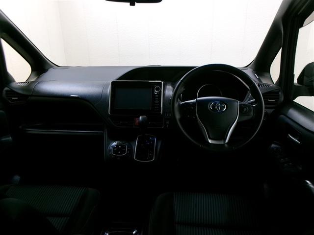 ヴォクシー ＺＳ　フルセグ　メモリーナビ　ＤＶＤ再生　ミュージックプレイヤー接続可　バックカメラ　ＥＴＣ　電動スライドドア　ＬＥＤヘッドランプ　乗車定員７人　３列シート　記録簿　アイドリングストップ（4枚目）