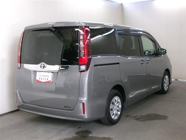 ノア X ディライトプラス フルセグ メモリーナビ ミュージックプレイヤー接続可 バックカメラ ETC ドラレコ 両側電動スライド LEDヘッドランプ ウオークスルー 乗車定員7人 3列シート 記録簿 アイドリングストップ(3枚目)