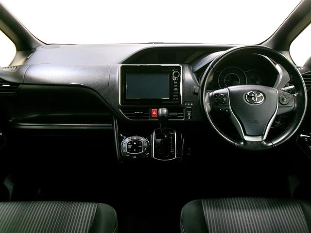 ノア Si フルセグ メモリーナビ DVD再生 ミュージックプレイヤー接続可 バックカメラ 衝突被害軽減システム ETC 両側電動スライド LEDヘッドランプ ウオークスルー 乗車定員7人 3列シート 記録簿(4枚目)