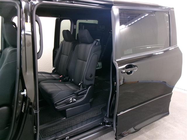 ノア Si フルセグ メモリーナビ DVD再生 ミュージックプレイヤー接続可 バックカメラ 衝突被害軽減システム ETC 両側電動スライド LEDヘッドランプ ウオークスルー 乗車定員7人 3列シート 記録簿(12枚目)