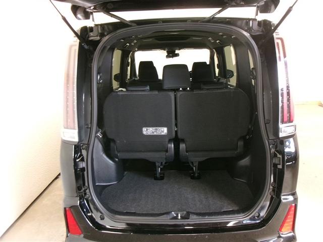 ノア Si フルセグ メモリーナビ DVD再生 ミュージックプレイヤー接続可 バックカメラ 衝突被害軽減システム ETC 両側電動スライド LEDヘッドランプ ウオークスルー 乗車定員7人 3列シート 記録簿(30枚目)