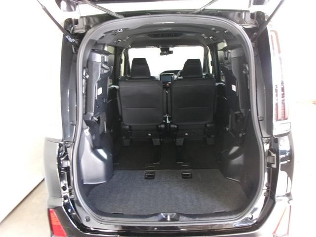 ノア Si フルセグ メモリーナビ DVD再生 ミュージックプレイヤー接続可 バックカメラ 衝突被害軽減システム ETC 両側電動スライド LEDヘッドランプ ウオークスルー 乗車定員7人 3列シート 記録簿(31枚目)