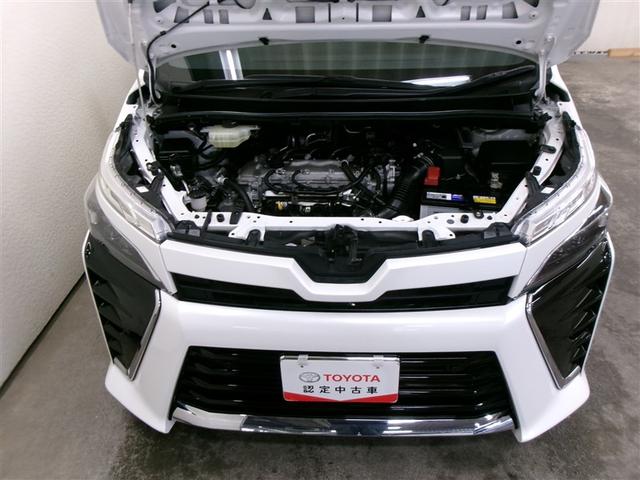 ヴォクシー ＺＳ　煌ＩＩ　フルセグ　メモリーナビ　ＤＶＤ再生　ミュージックプレイヤー接続可　後席モニター　バックカメラ　衝突被害軽減システム　ＥＴＣ　両側電動スライド　ＬＥＤヘッドランプ　乗車定員７人　３列シート　記録簿（23枚目）